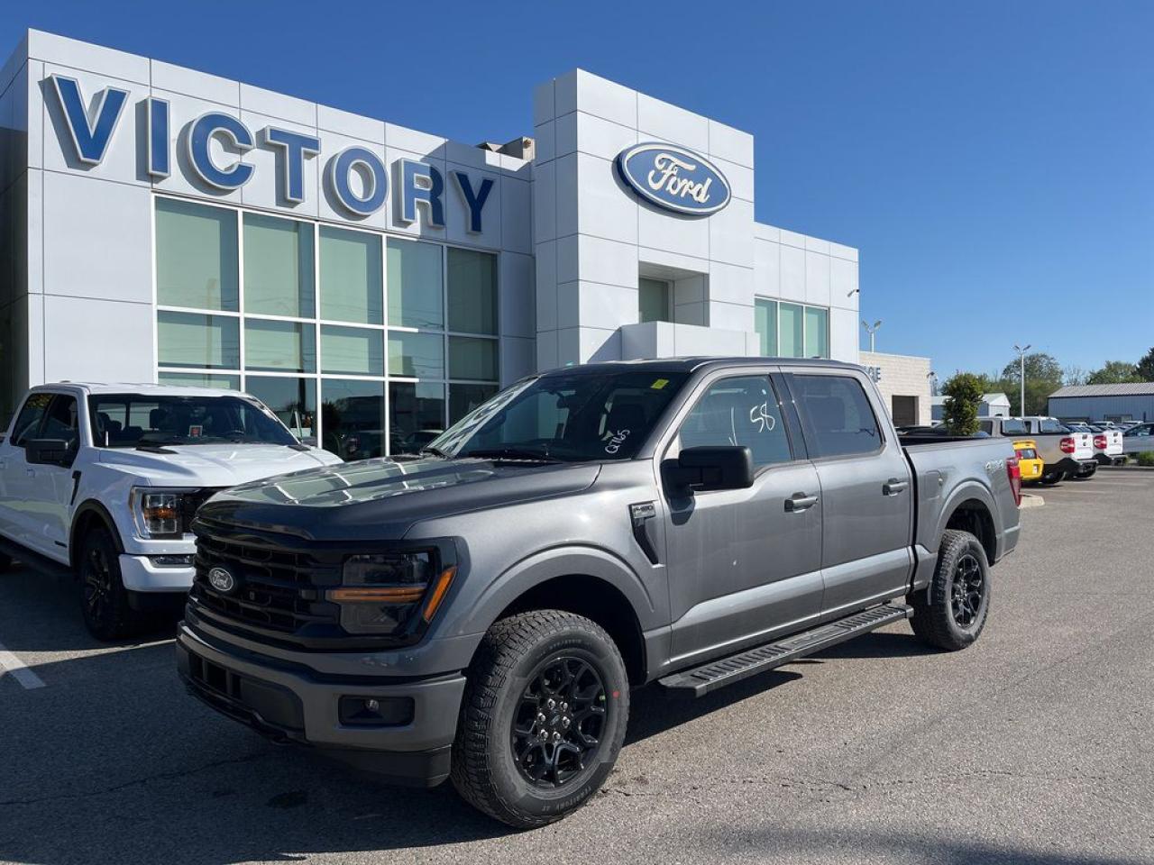 New 2025 Ford F-150 XLT for sale in Chatham, ON