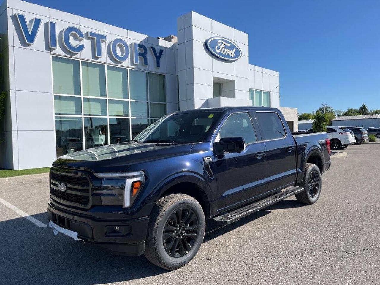 New 2025 Ford F-150 Lariat for sale in Chatham, ON
