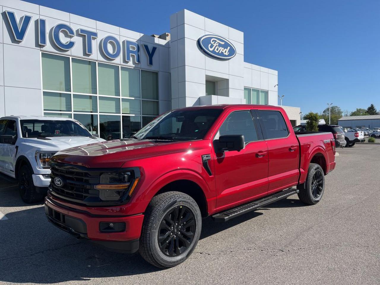 New 2025 Ford F-150 XLT for sale in Chatham, ON