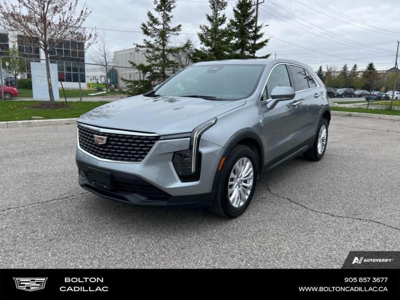 Used 2024 Cadillac XT4 Luxury CERTIFIED PRE-OWNED - FINANCE @ 4.99% for sale in Bolton, ON