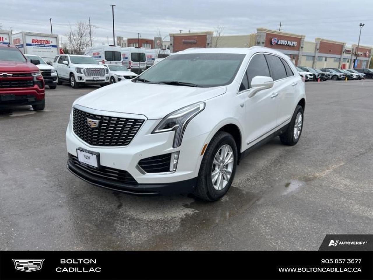 Used 2021 Cadillac XT5 Luxury CERTIFIED PRE-OWNED - FINANCE @ 4.99% for sale in Bolton, ON