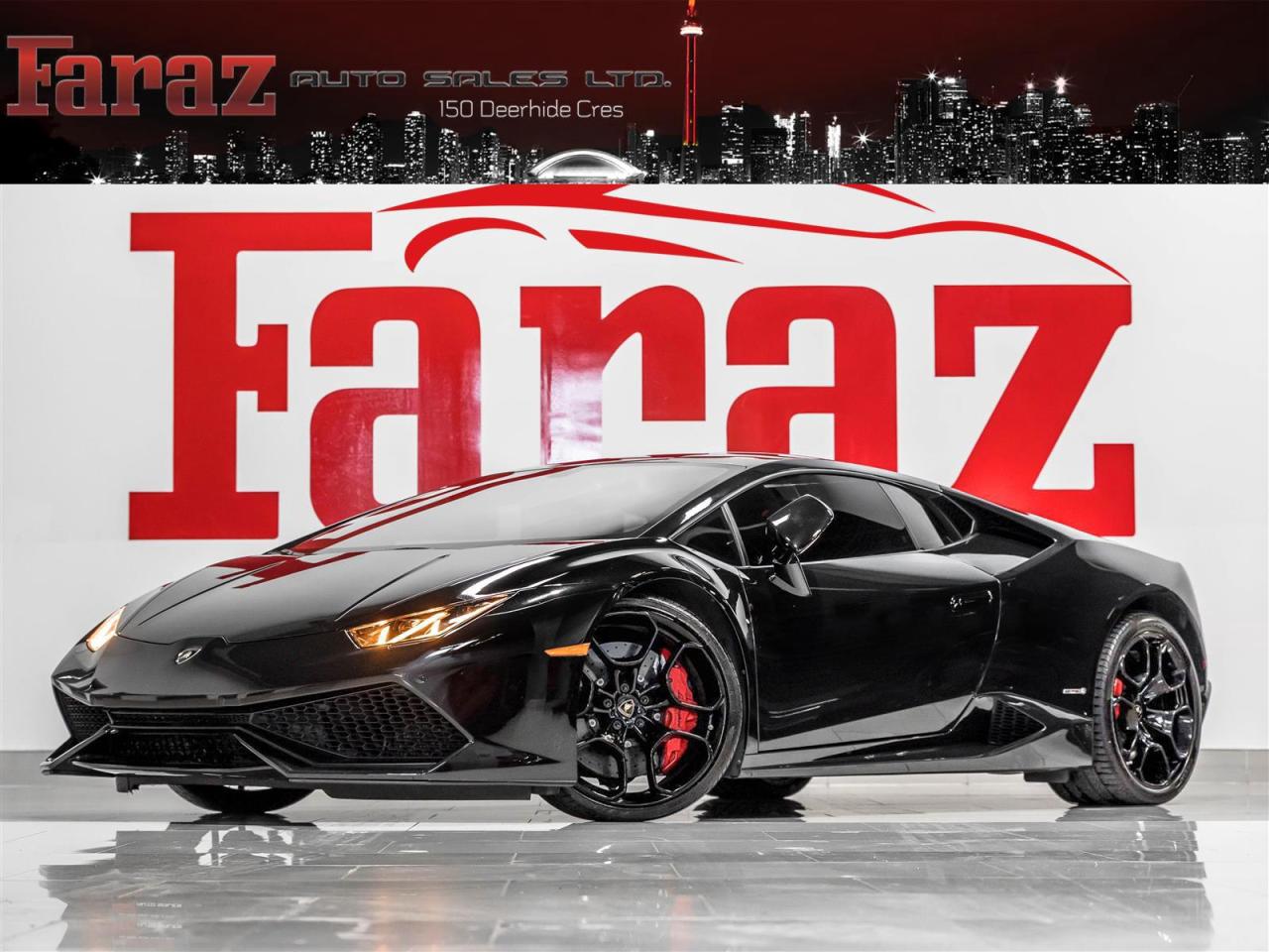 2017 Lamborghini Huracan LP610-4|SENSONUM SOUND|LIFTING SYSTEM|NAVI|REARCAM Photo0
