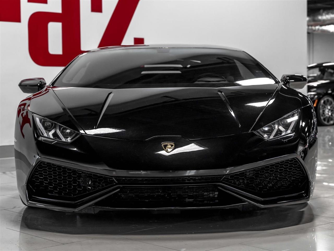 2017 Lamborghini Huracan LP610-4|SENSONUM SOUND|LIFTING SYSTEM|NAVI|REARCAM Photo