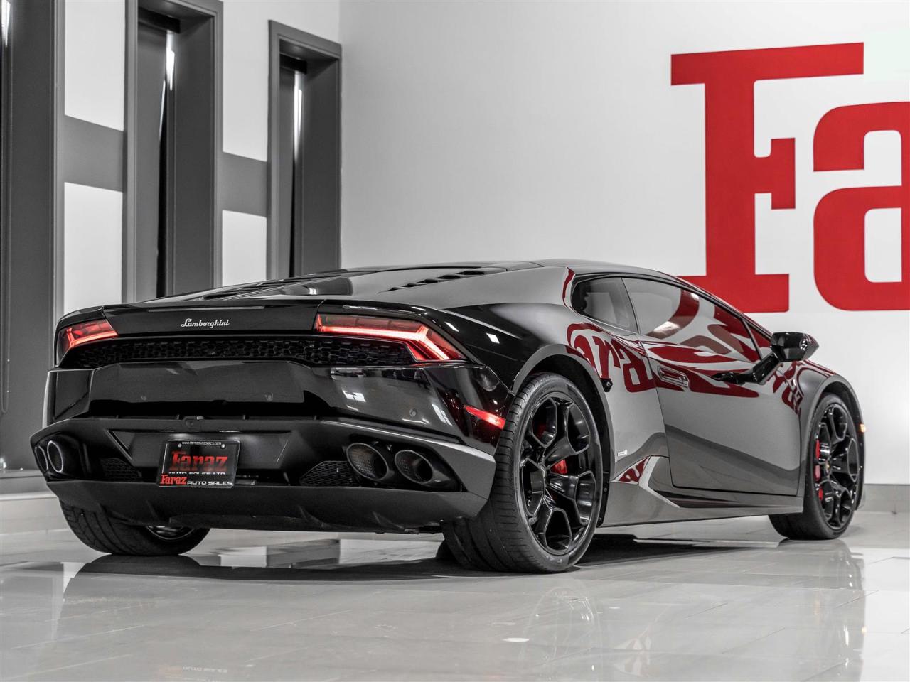 2017 Lamborghini Huracan LP610-4|SENSONUM SOUND|LIFTING SYSTEM|NAVI|REARCAM Photo2