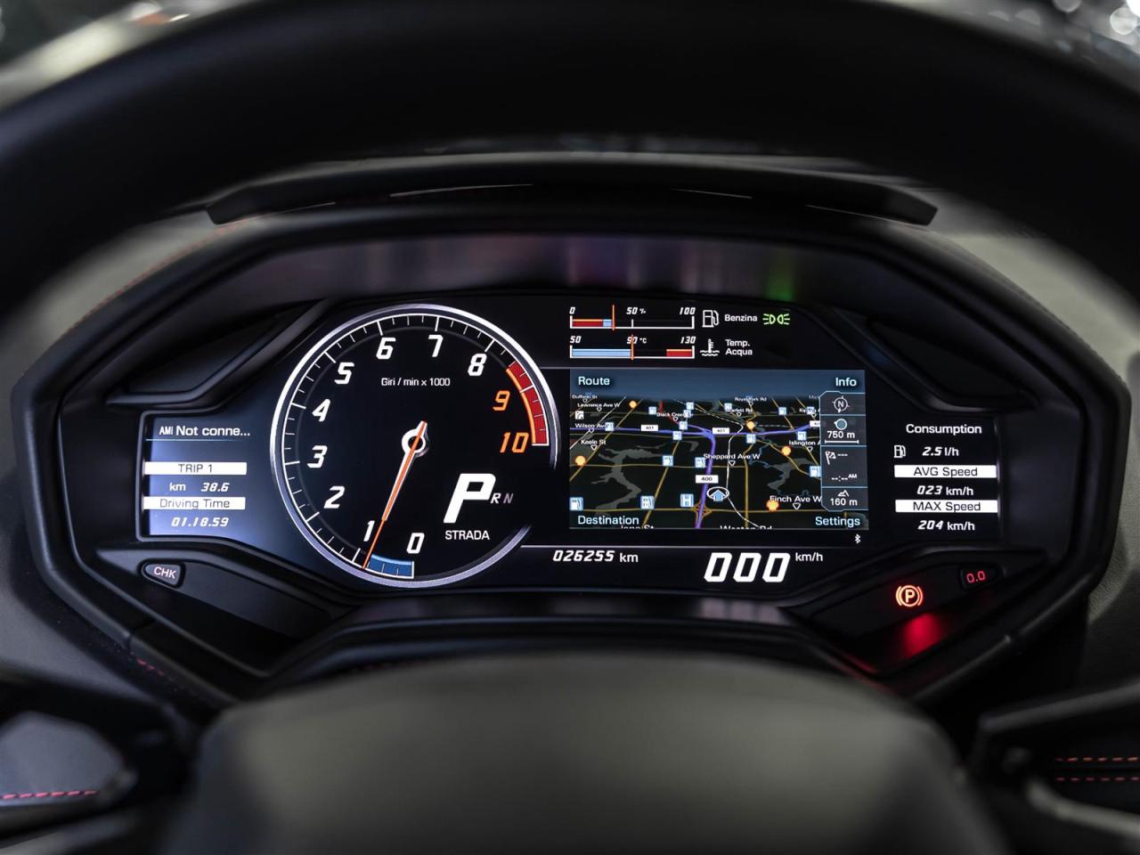 2017 Lamborghini Huracan LP610-4|SENSONUM SOUND|LIFTING SYSTEM|NAVI|REARCAM Photo