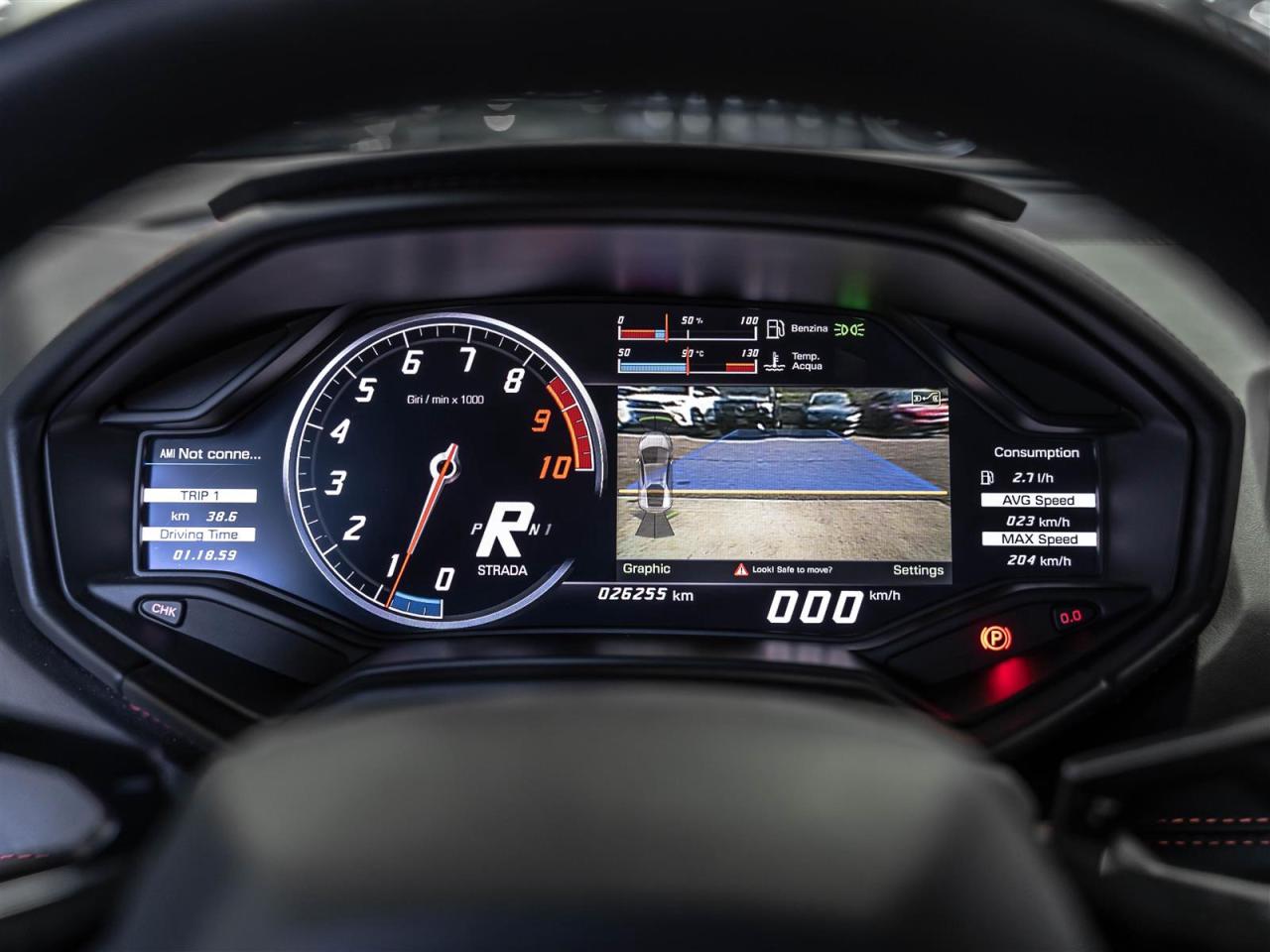 2017 Lamborghini Huracan LP610-4|SENSONUM SOUND|LIFTING SYSTEM|NAVI|REARCAM Photo