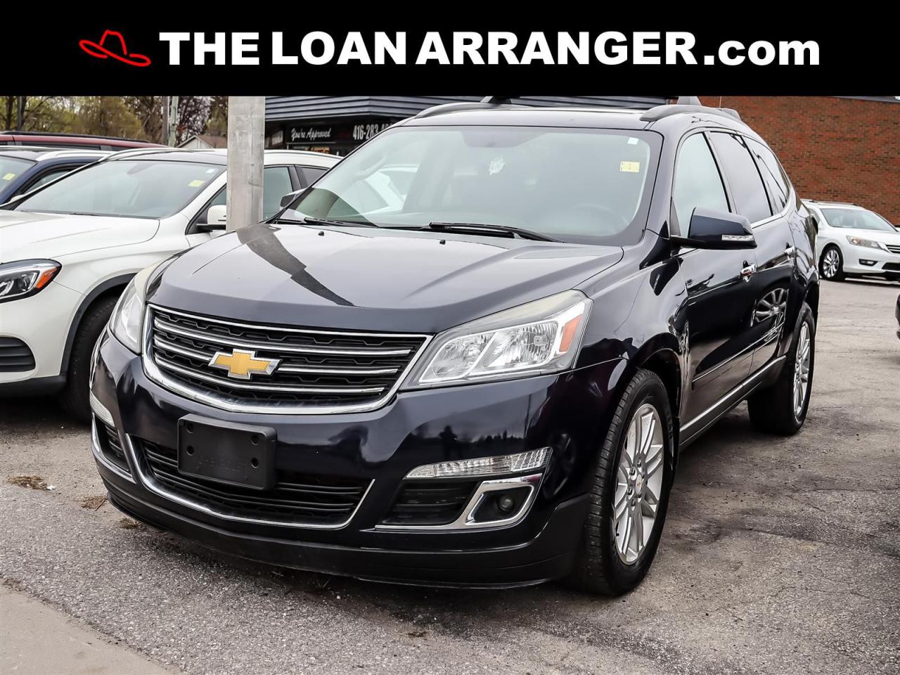Used 2015 Chevrolet Traverse  for sale in Barrie, ON