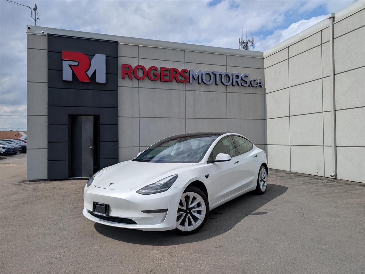 Used 2021 Tesla Model 3 STANDARD RANGE PLUS for sale in Oakville, ON
