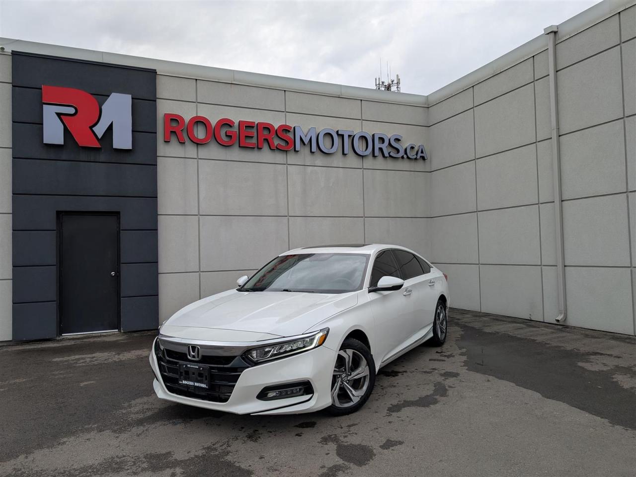 Used 2018 Honda Accord EX-L - SUNROOF - LEATHER - TECH FEATURES for sale in Oakville, ON