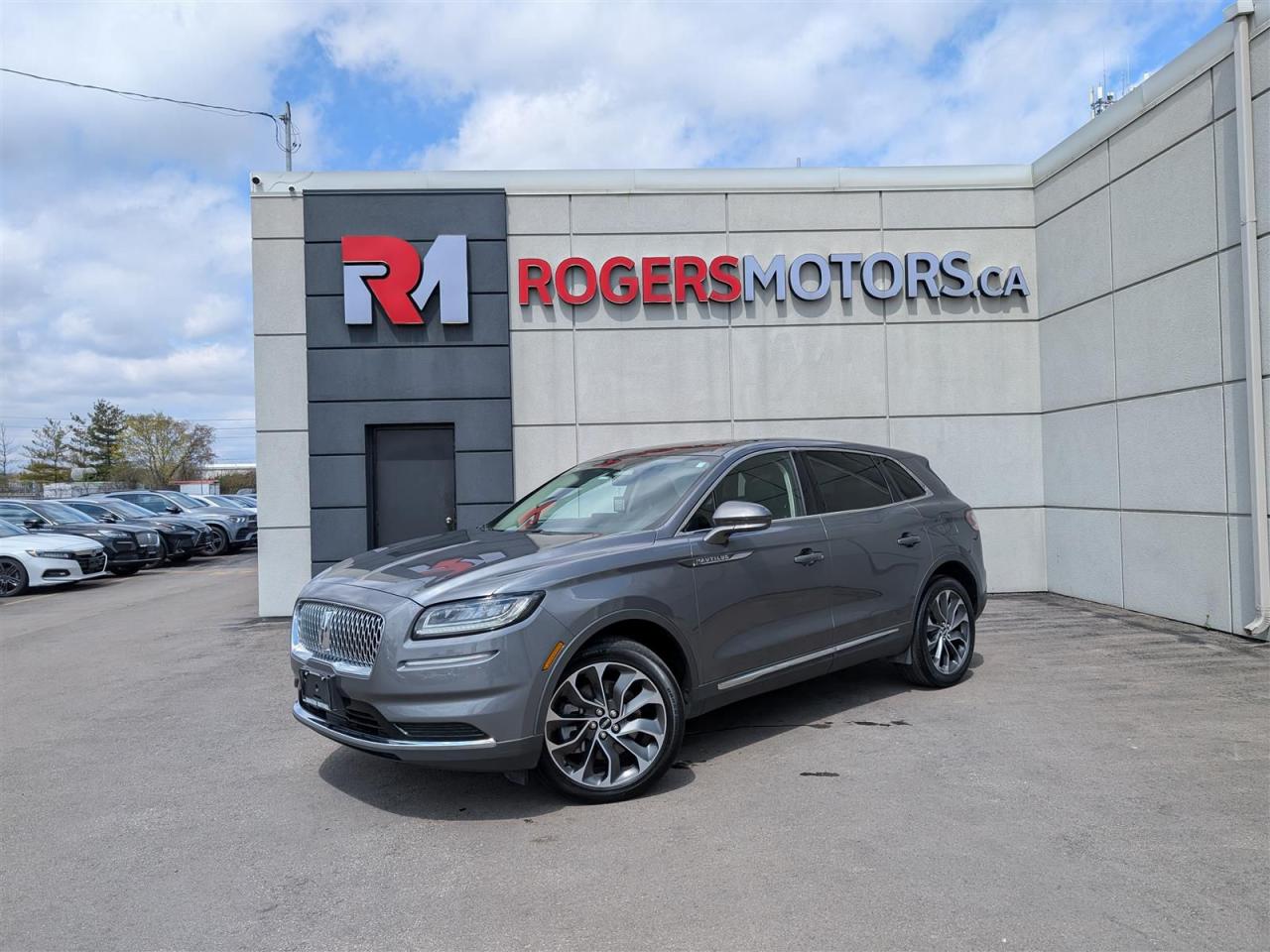 Used 2021 Lincoln Nautilus RESERVE AWD - PANO ROOF - NAVI - 360 CAMERA for sale in Oakville, ON