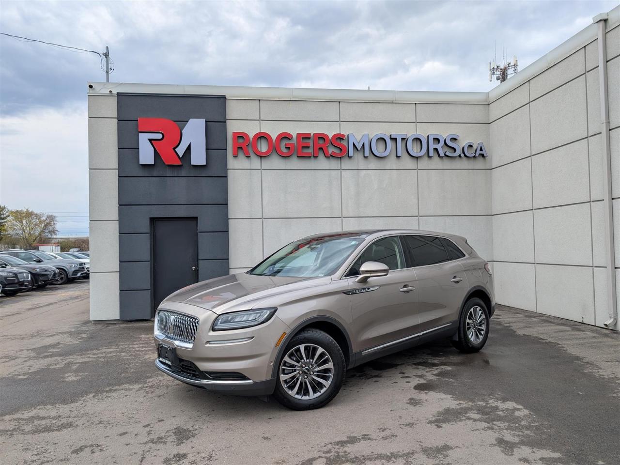 Used 2021 Lincoln Nautilus RESERVE AWD - PANO ROOF - NAVI - TECH FEATURES for sale in Oakville, ON