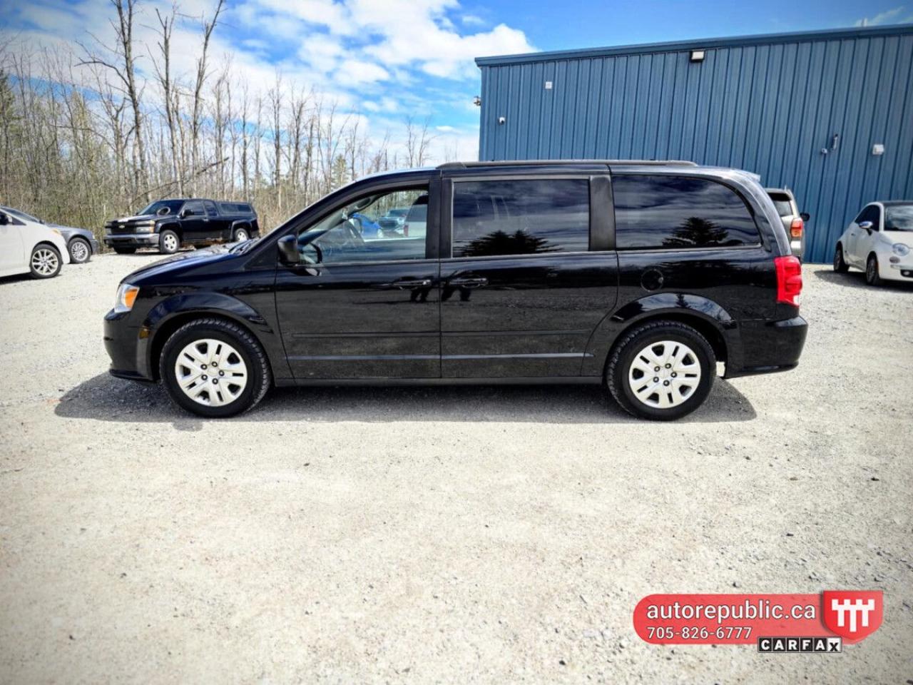 Used 2016 Dodge Grand Caravan SE Certified One Owner Low Kms Mint Condition for sale in Orillia, ON