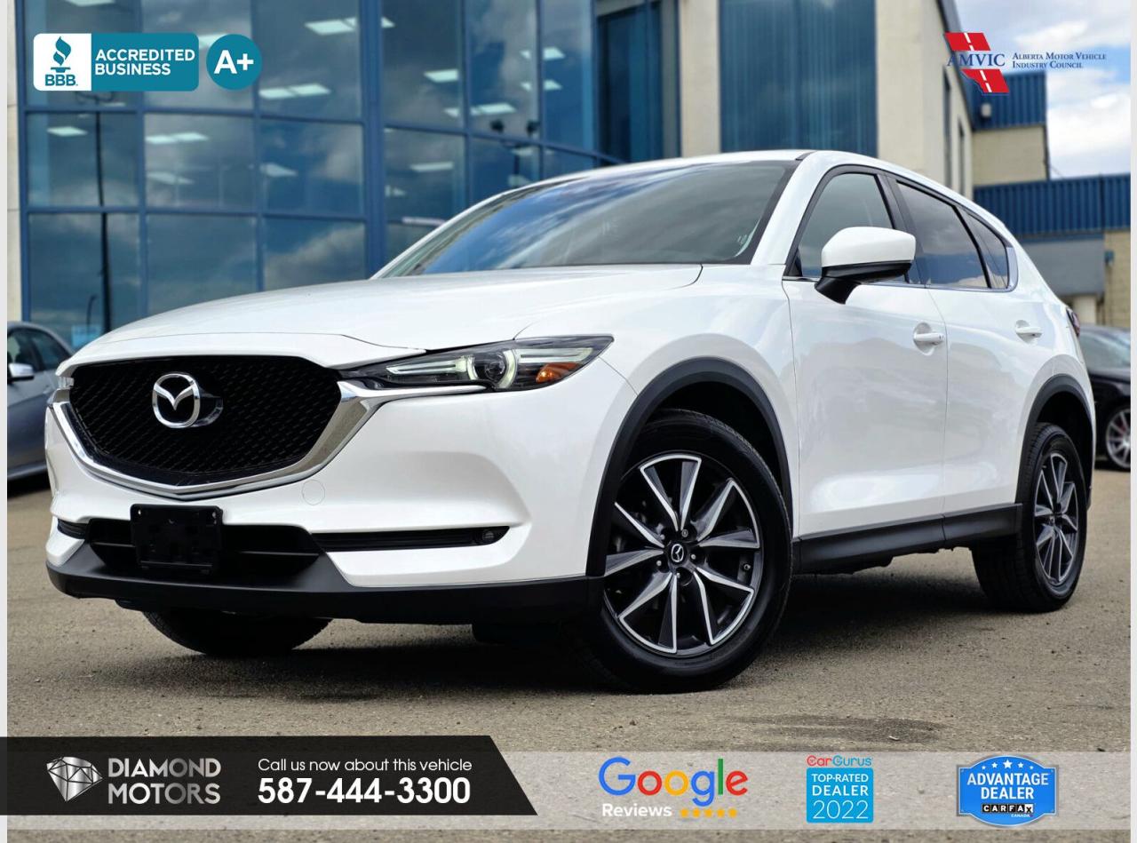 Used 2018 Mazda CX-5 Grand Touring AWD for sale in Edmonton, AB