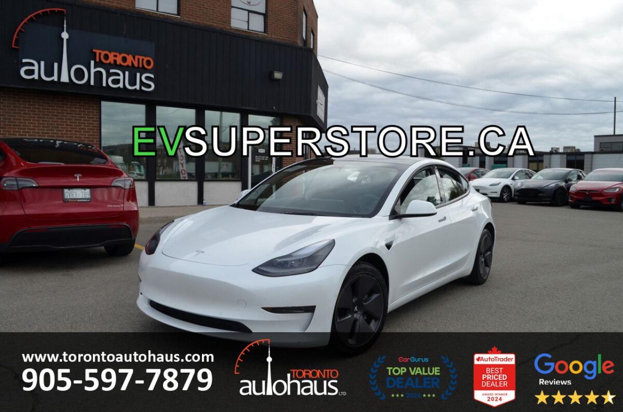 Used 2022 Tesla Model 3 SR+ I OVER 100 TESLAS EVSUPERSTORE.CA for sale in Concord, ON