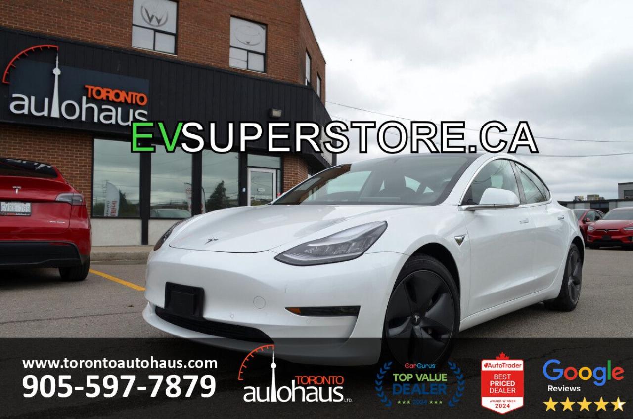 Used 2020 Tesla Model 3 Standard Range SR+I OVER 100 TESLAS I EVSUPERSTORE.CA for sale in Concord, ON