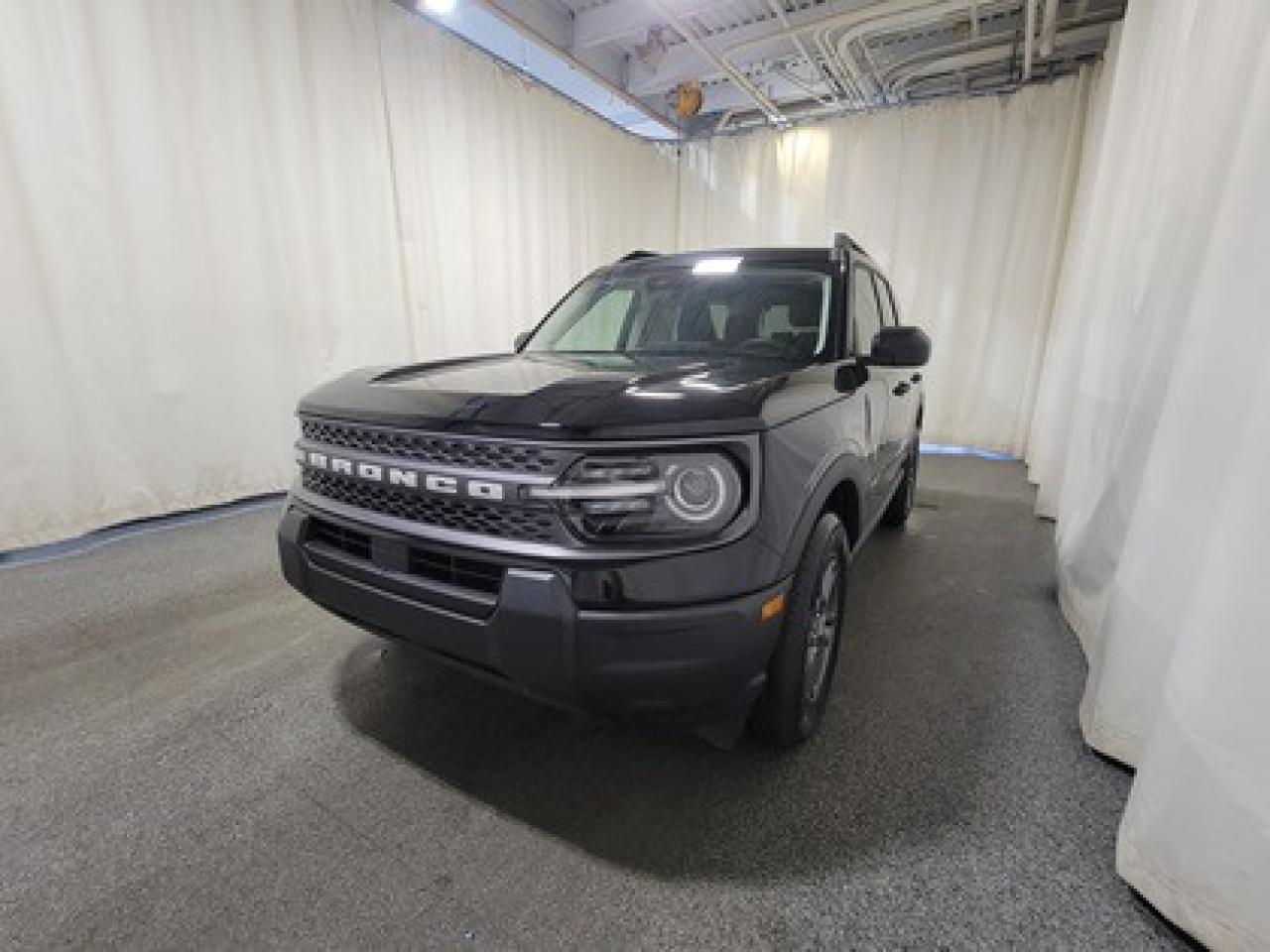 New 2025 Ford Bronco Sport BIG BEND W/REVERSE CAMERA SYSTEM for sale in Regina, SK