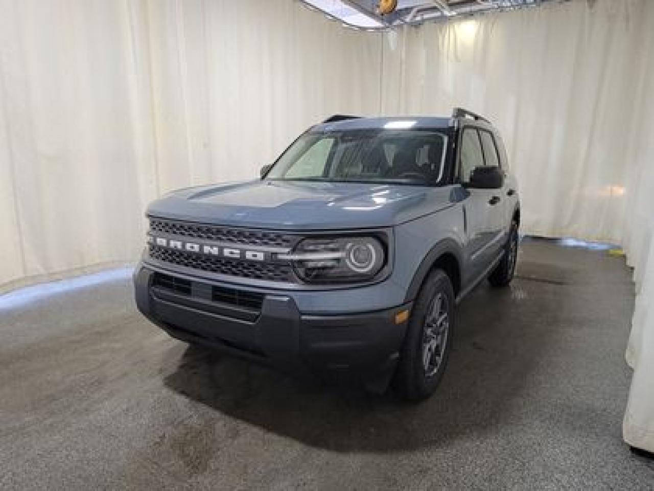New 2025 Ford Bronco Sport BIG BEND W/REMOTE VEHICLE START for sale in Regina, SK