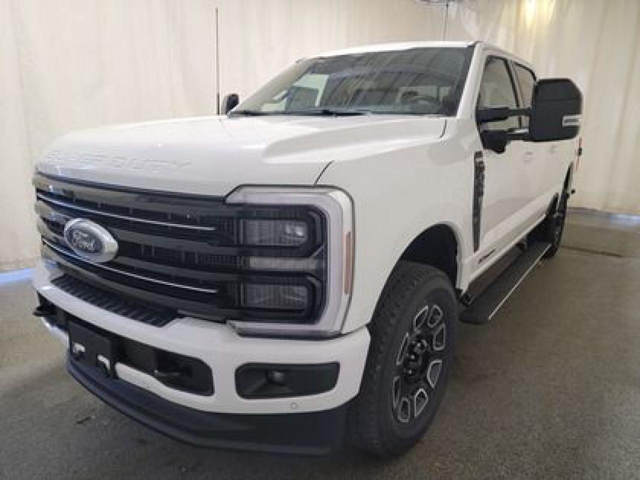 New 2025 Ford F-350 PLATINUM W/5TH WHEEL HITCH PREP PACKAGE for sale in Regina, SK