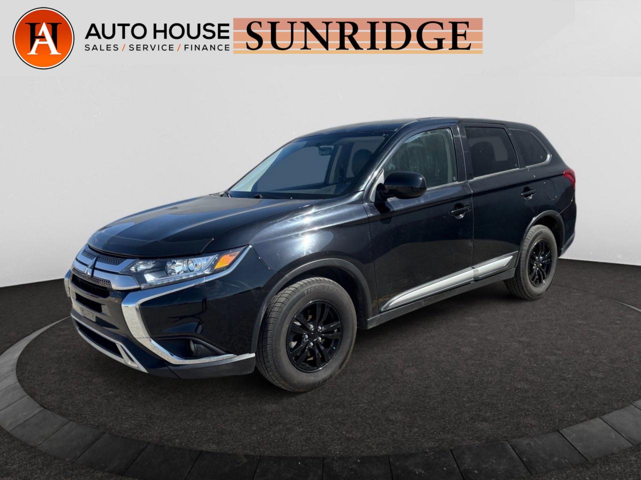 Used 2020 Mitsubishi Outlander LEATHER ES S AWD BACKUP CAMERA LANE ASSIST BLUETOOTH = for sale in Calgary, AB