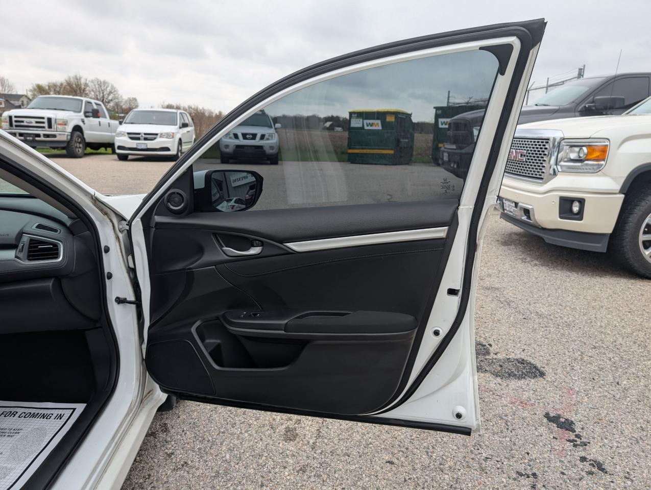 2016 Honda Civic EX - Photo #24