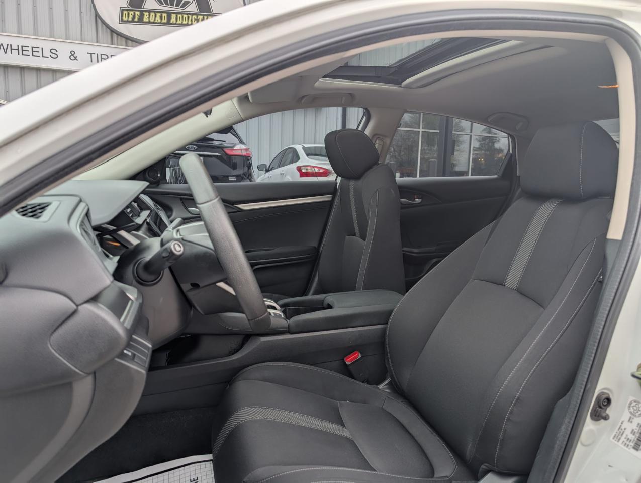 2016 Honda Civic EX - Photo #14
