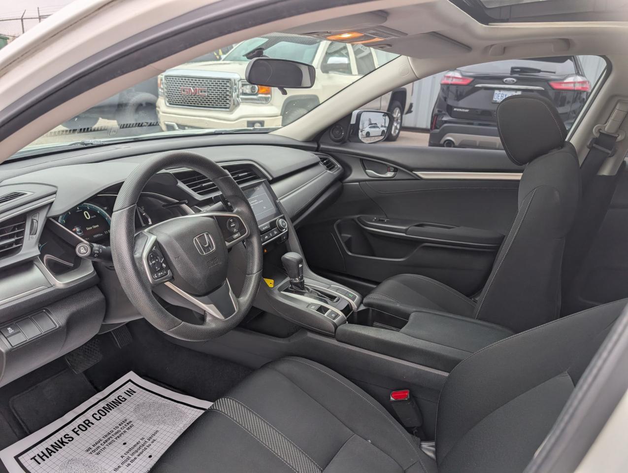 2016 Honda Civic EX - Photo #10