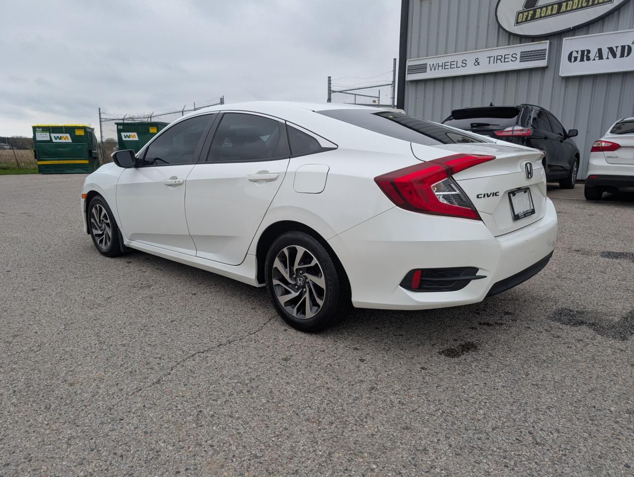 2016 Honda Civic EX - Photo #3