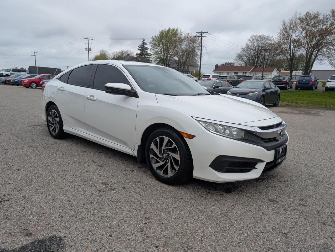 2016 Honda Civic EX - Photo #7