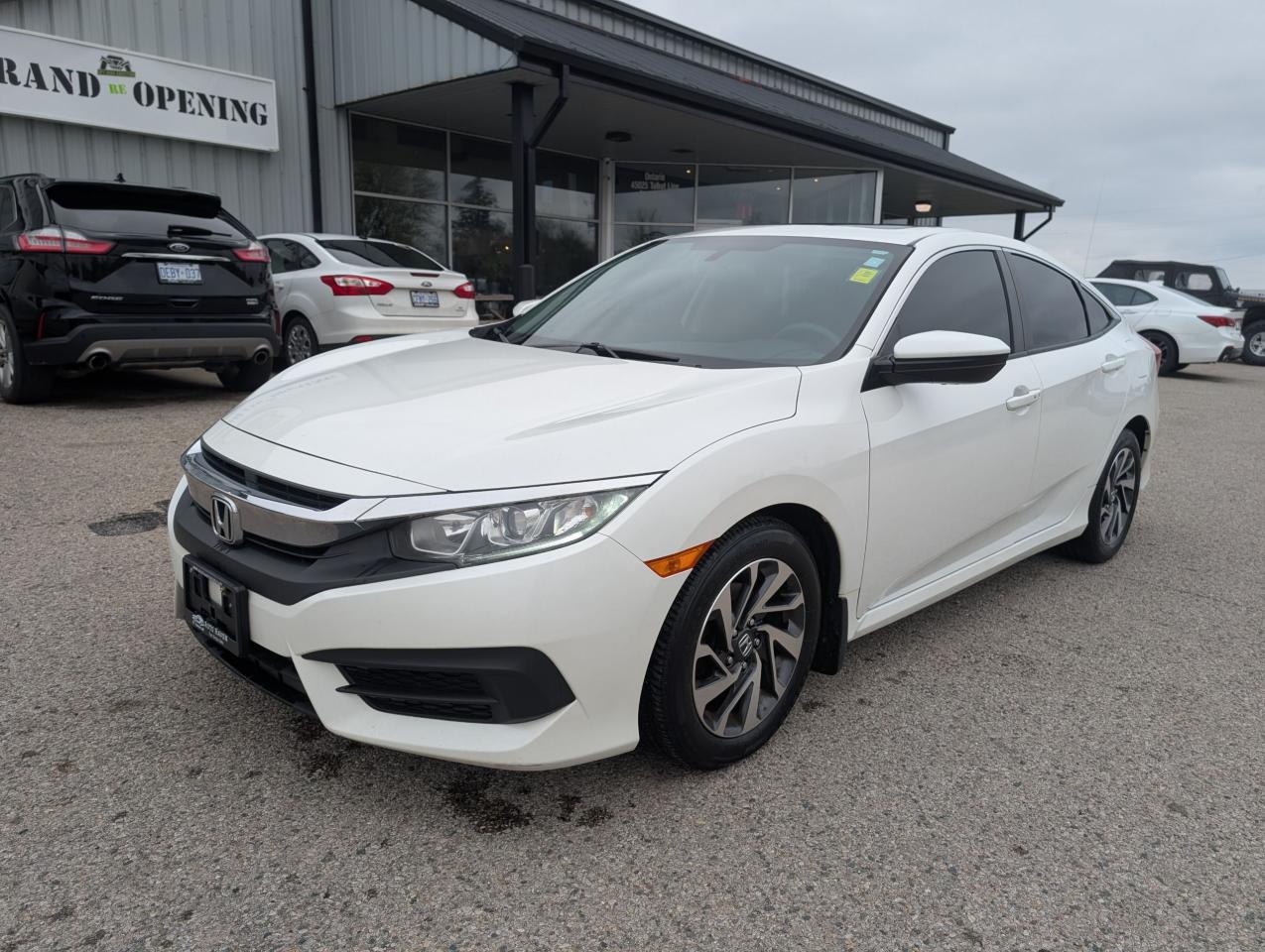 Used 2016 Honda Civic EX for sale in St. Thomas, ON