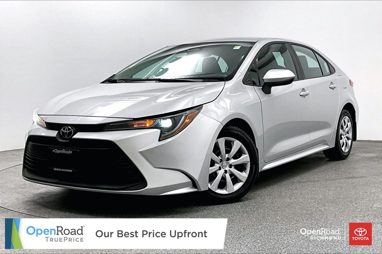Used 2023 Toyota Corolla LE CVT for sale in Richmond, BC