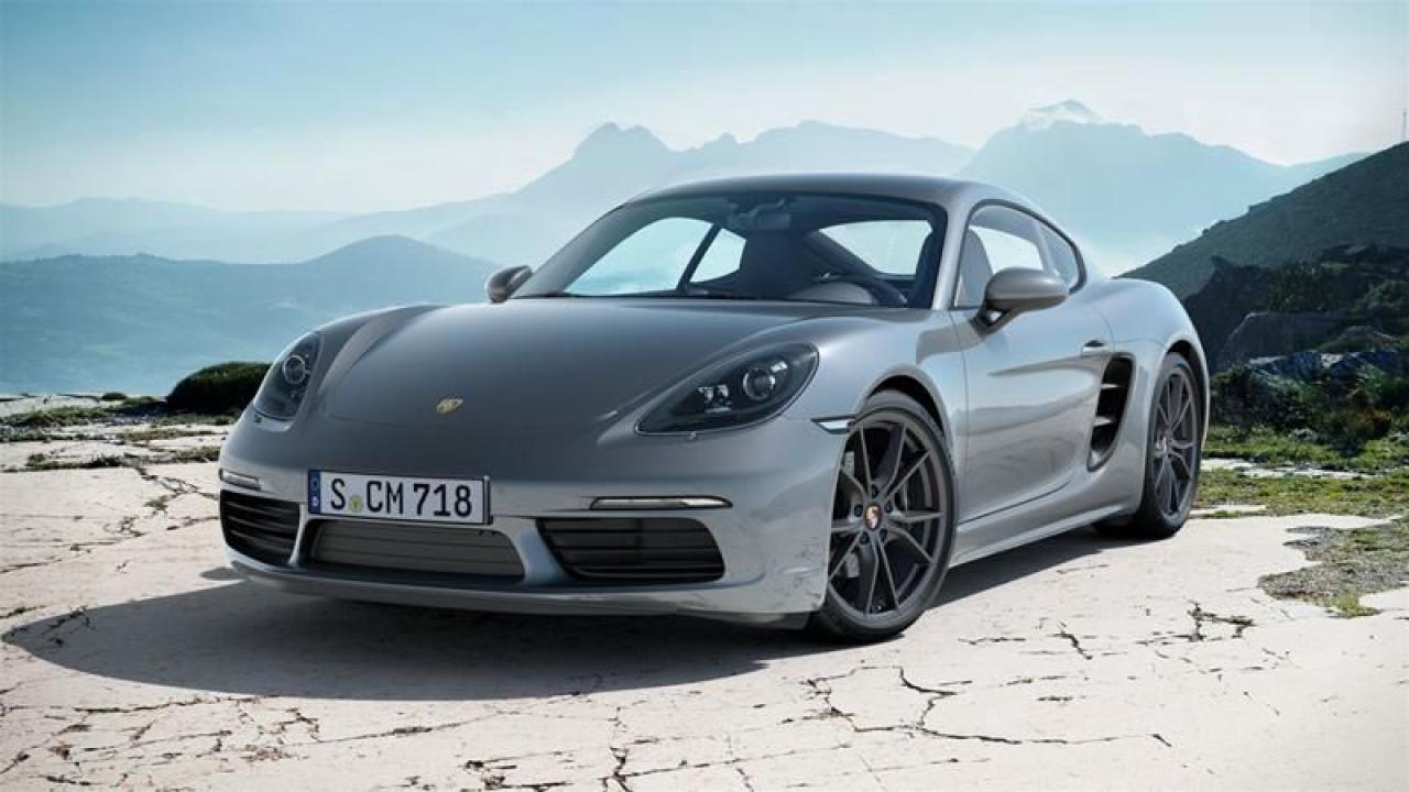 New 2025 Porsche 718 Cayman Coupe for sale in Langley City, BC