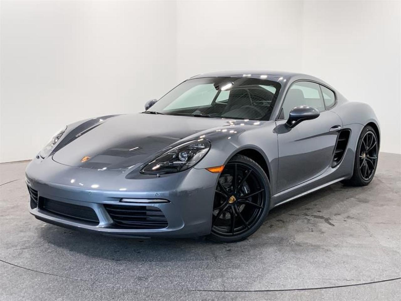 New 2025 Porsche 718 Cayman Coupe for sale in Langley City, BC