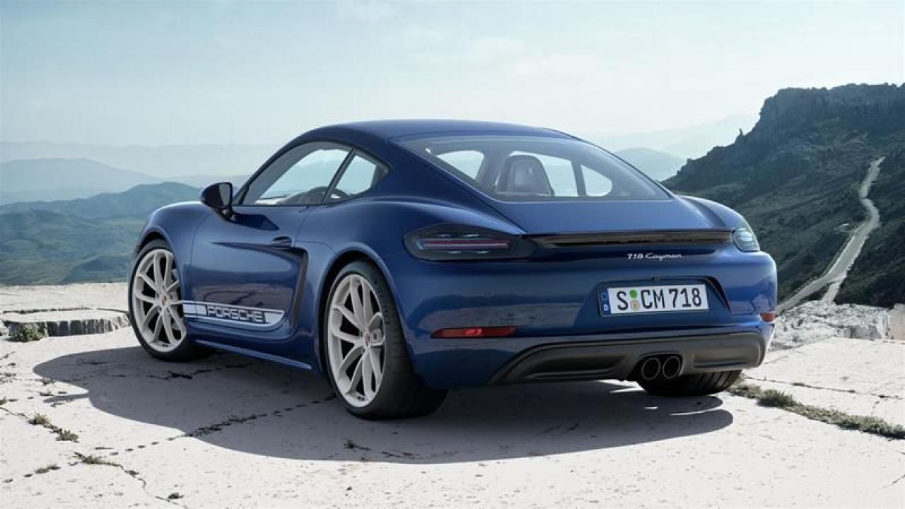 New 2025 Porsche 718 Cayman Style Edition Coupe for sale in Langley City, BC