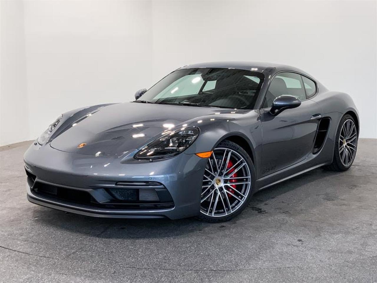 New 2025 Porsche 718 Cayman GTS 4.0 Coupe for sale in Langley City, BC