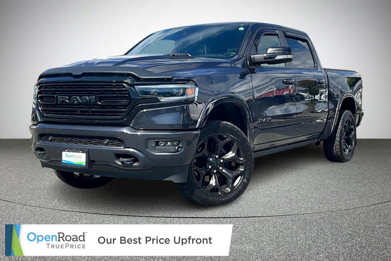 Used 2021 RAM 1500 Crew Cab 4x4 (DT Limited SWB for sale in Abbotsford, BC