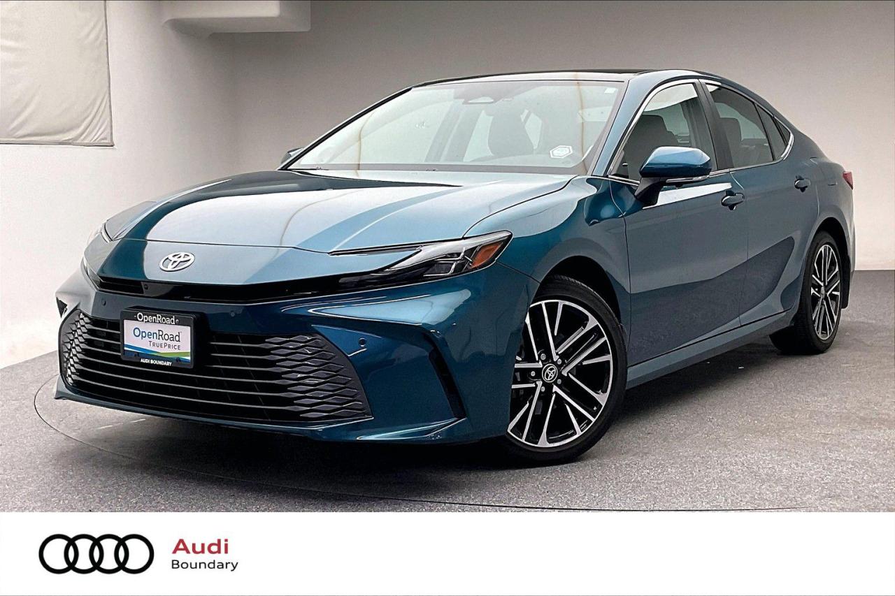 Used 2025 Toyota Camry HYBRID XLE AWD for sale in Burnaby, BC