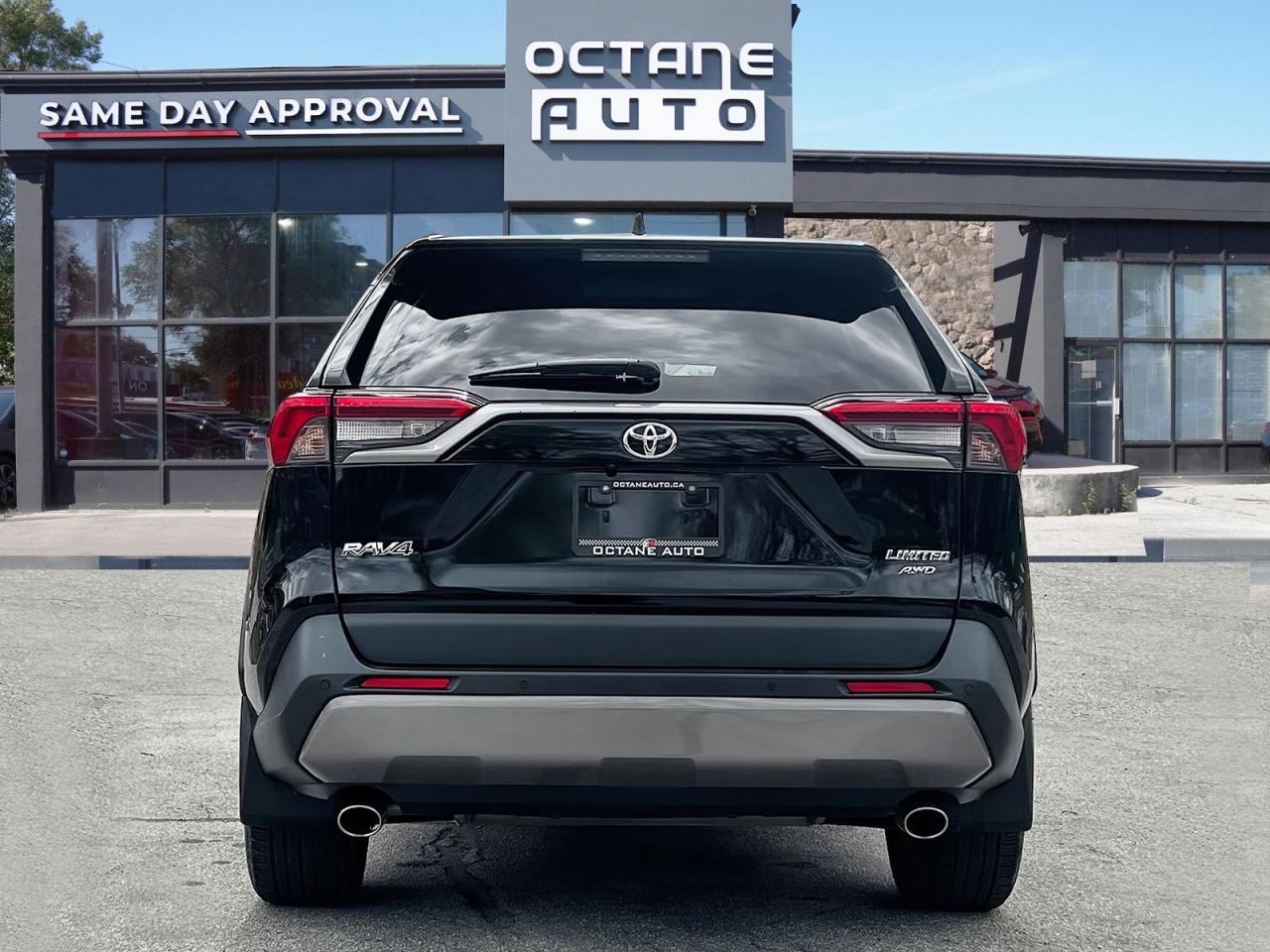 2019 Toyota RAV4 LIMITED AWD - Photo #5