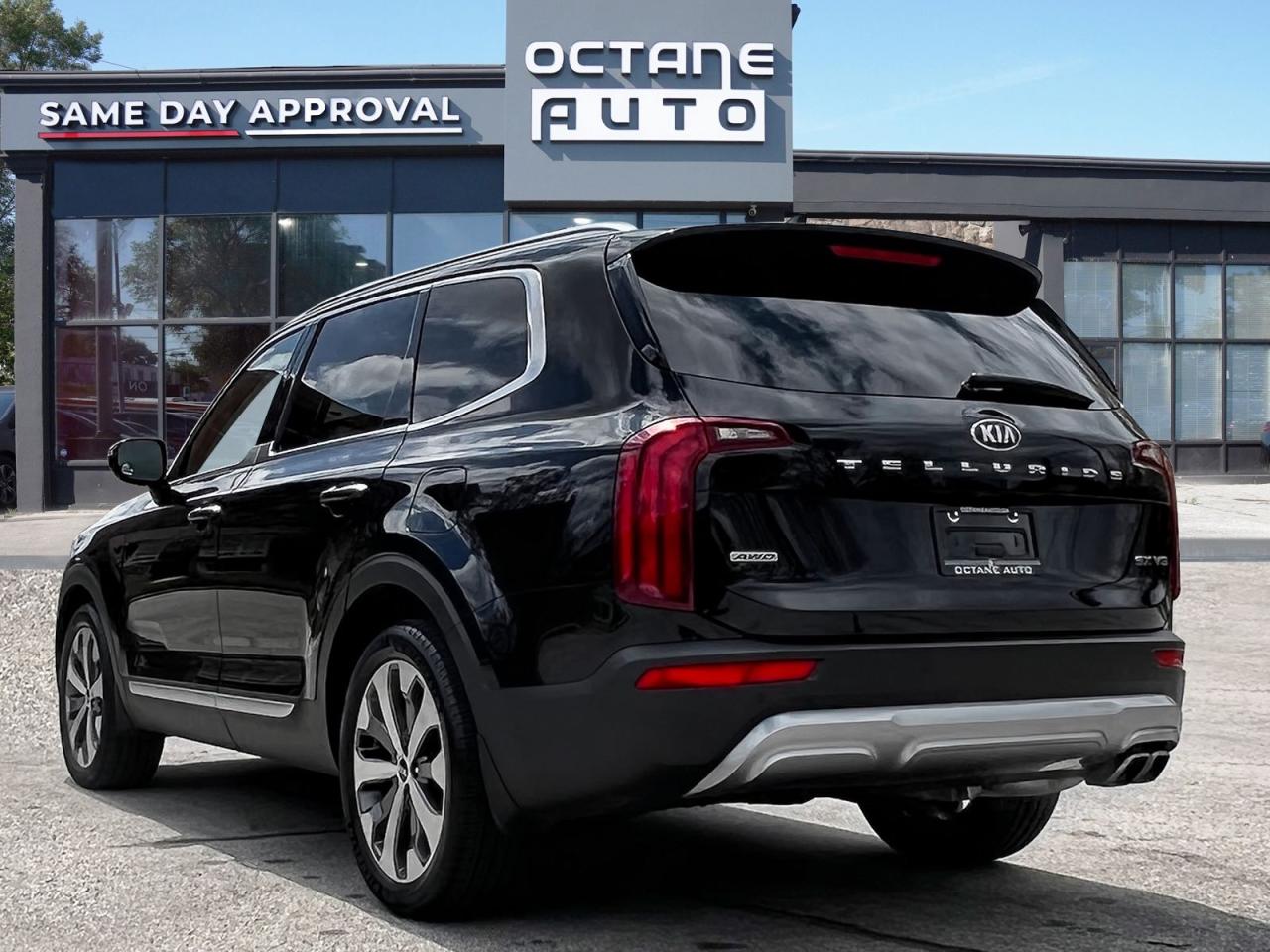2020 Kia Telluride SX AWD - Photo #4