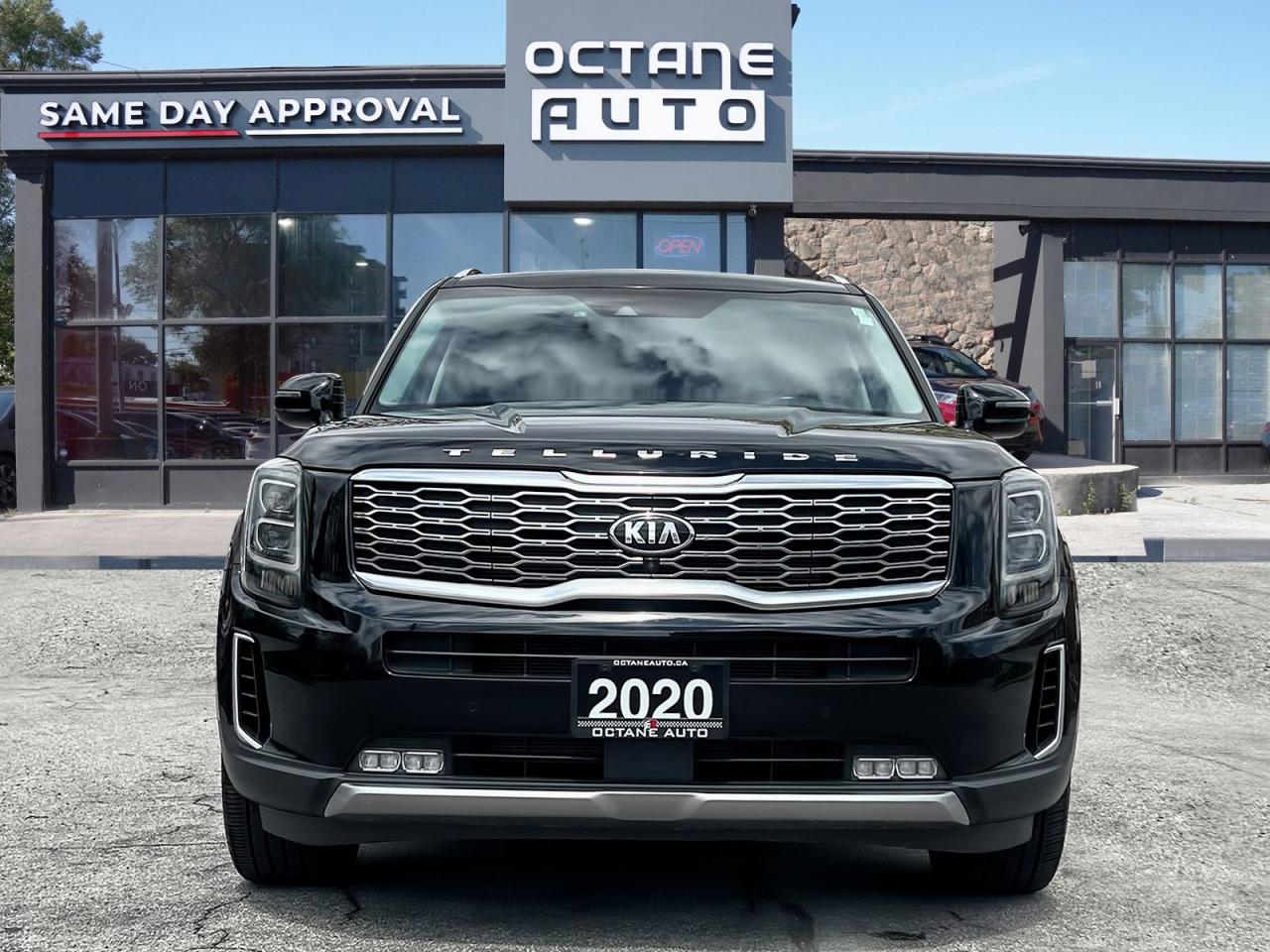 2020 Kia Telluride SX AWD - Photo #2