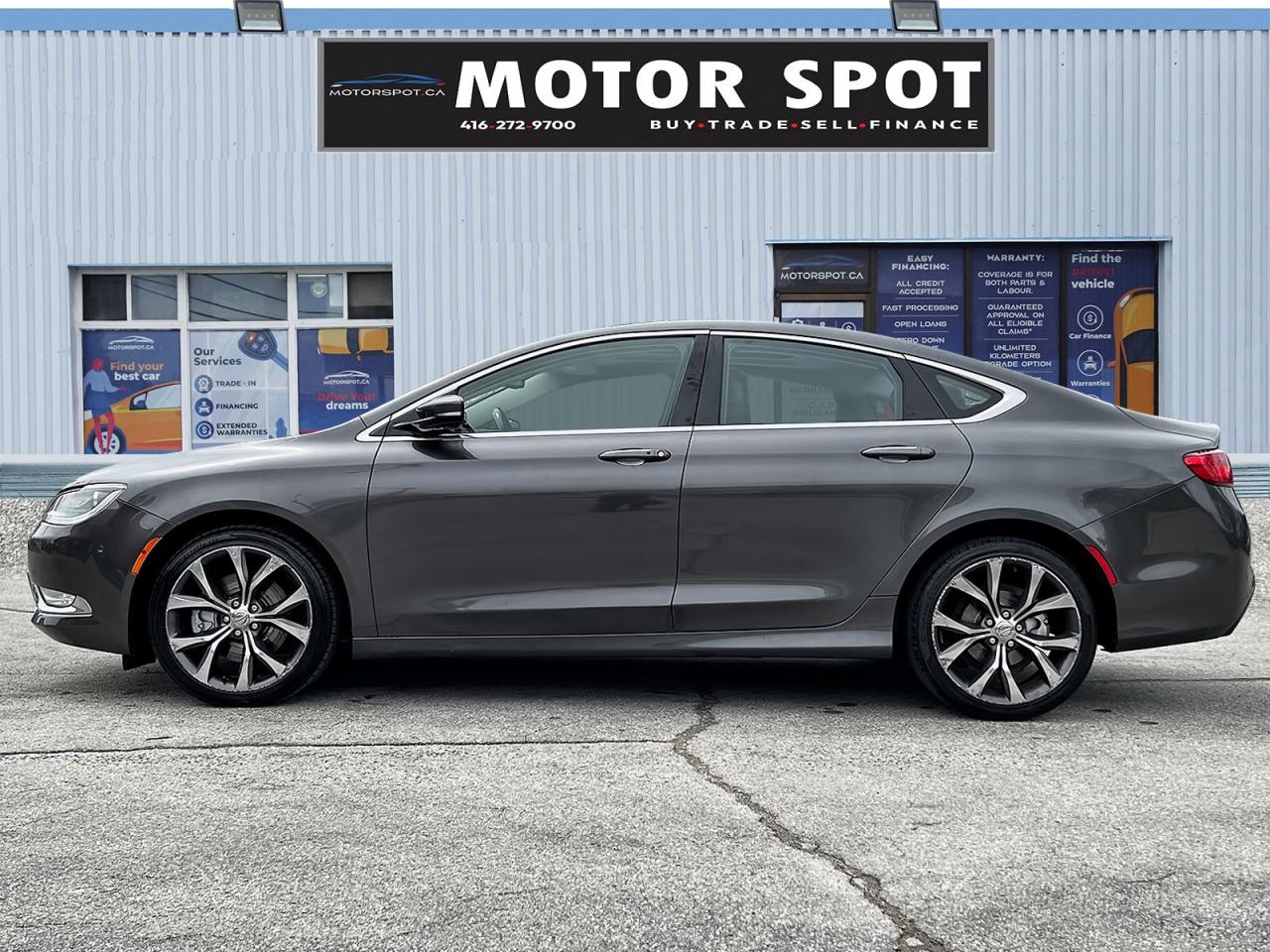 2015 Chrysler 200 C AWD - Photo #3
