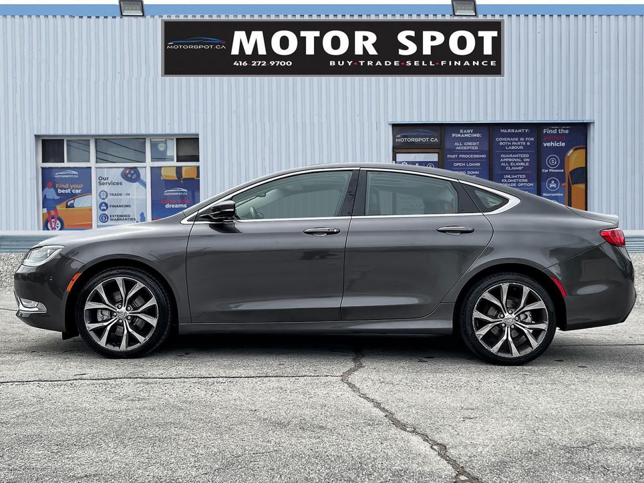 2015 Chrysler 200 C - Photo #3