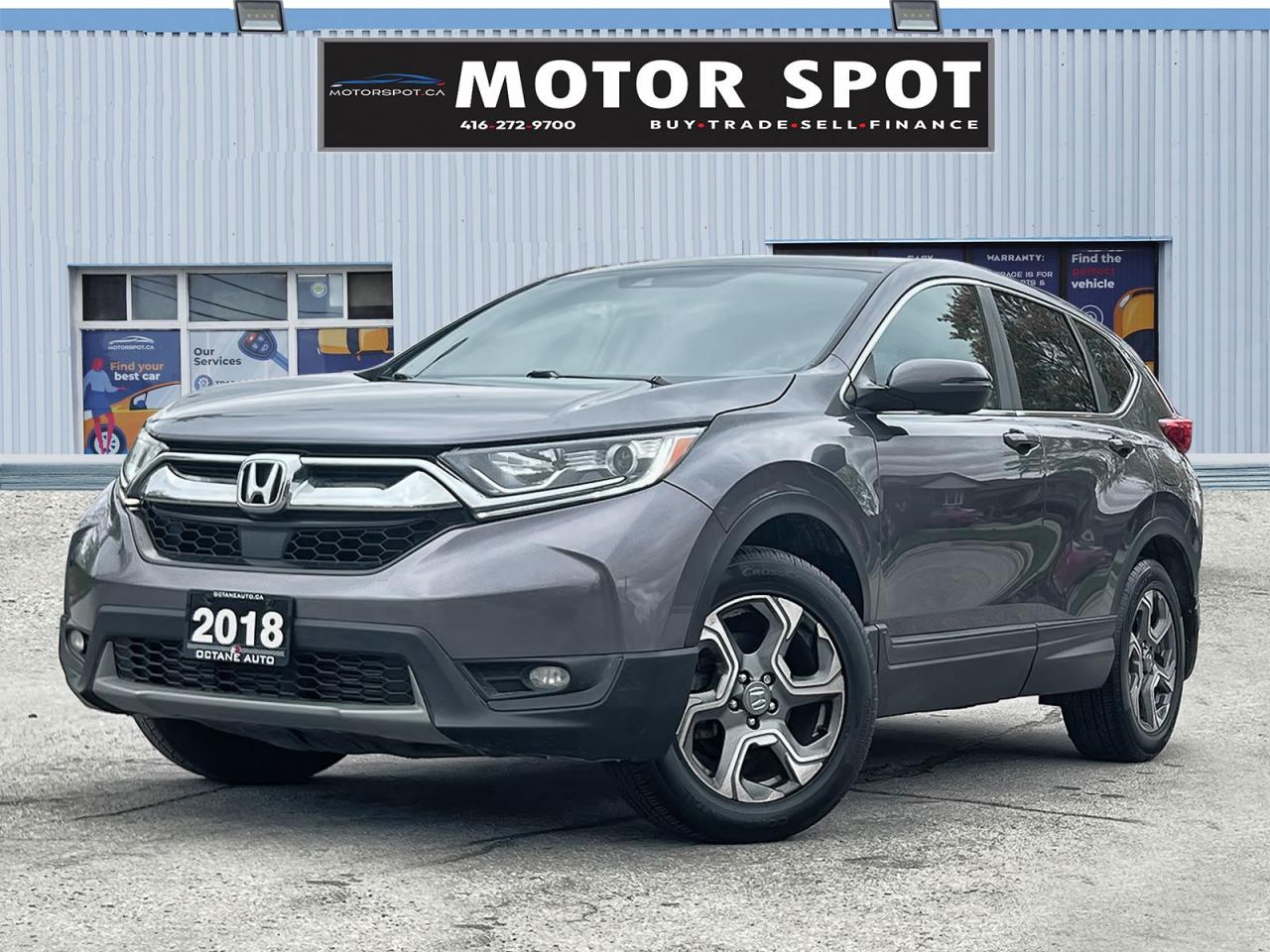Used 2018 Honda CR-V EX-L AWD for sale in Scarborough, ON