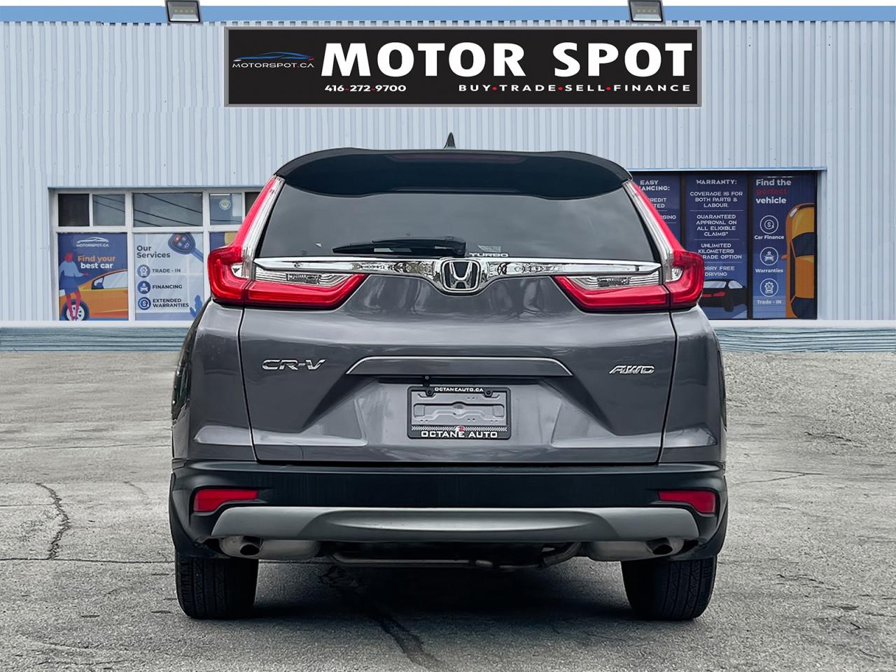 2018 Honda CR-V EX-L AWD - Photo #5