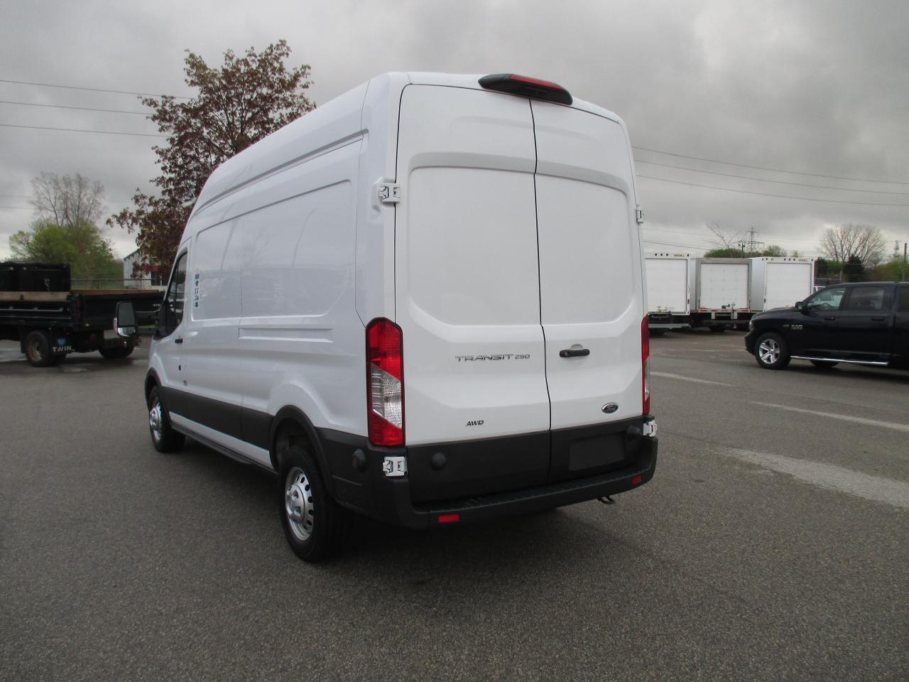 2020 Ford Transit 250 148 inch w/base.high roof.AWD - Photo #6
