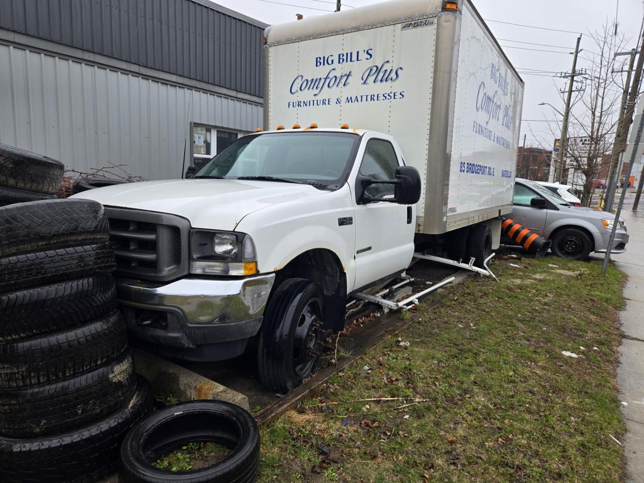 Used 2002 Ford F-450 XL for sale in Kitchener, ON