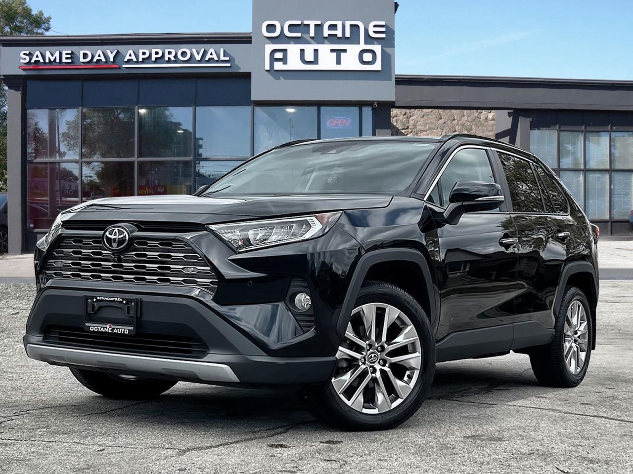 Used 2019 Toyota RAV4 LIMITED AWD for sale in Scarborough, ON