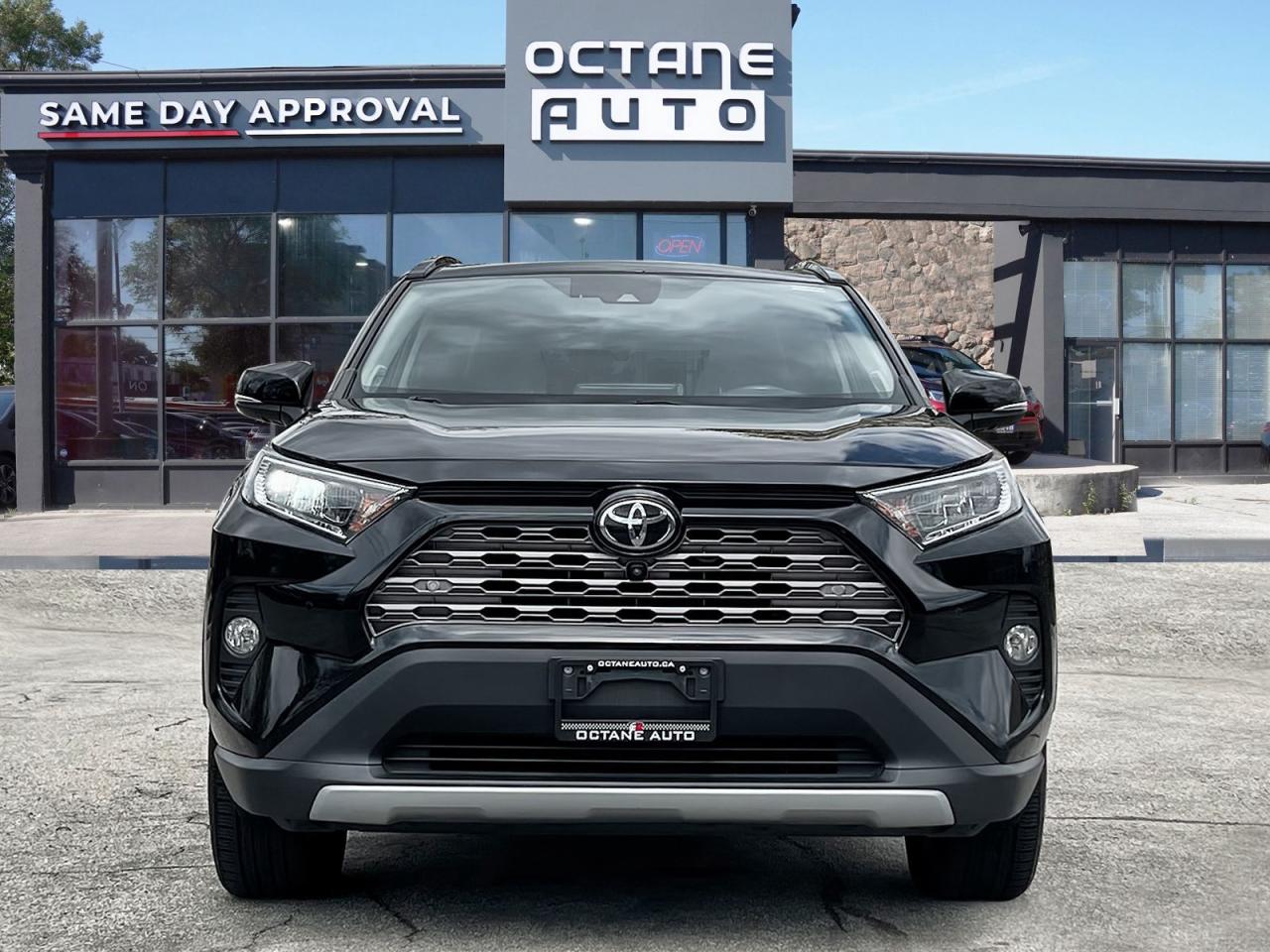 2019 Toyota RAV4 LIMITED AWD - Photo #2