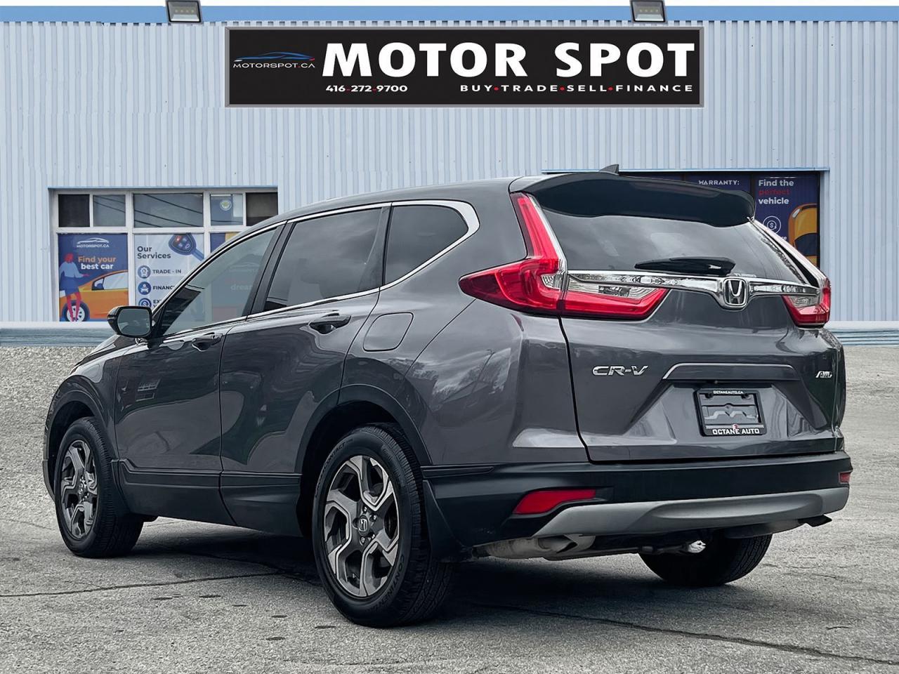 2018 Honda CR-V EX-L AWD - Photo #4