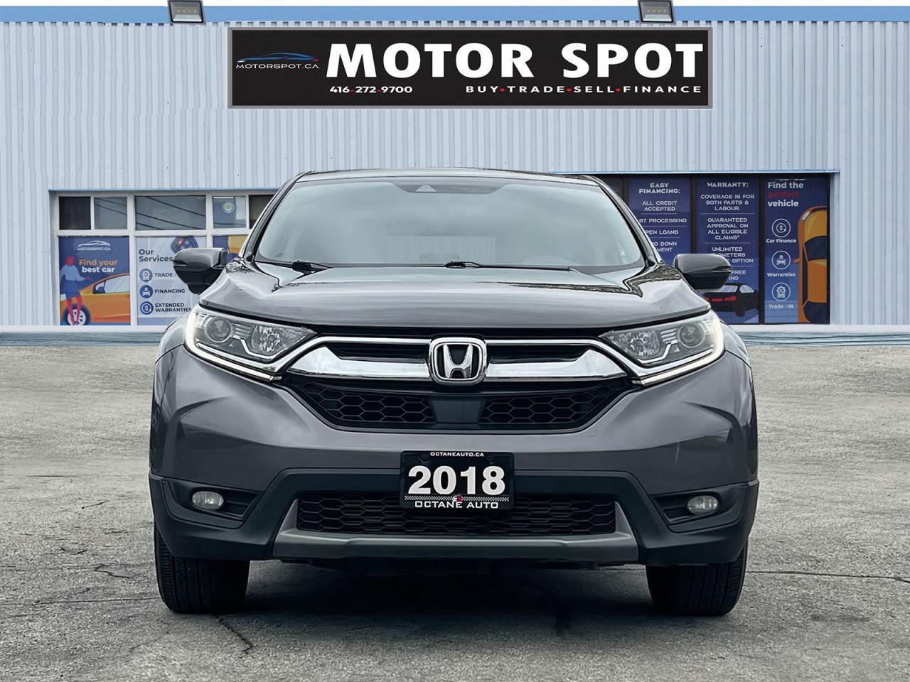 2018 Honda CR-V EX-L AWD - Photo #2