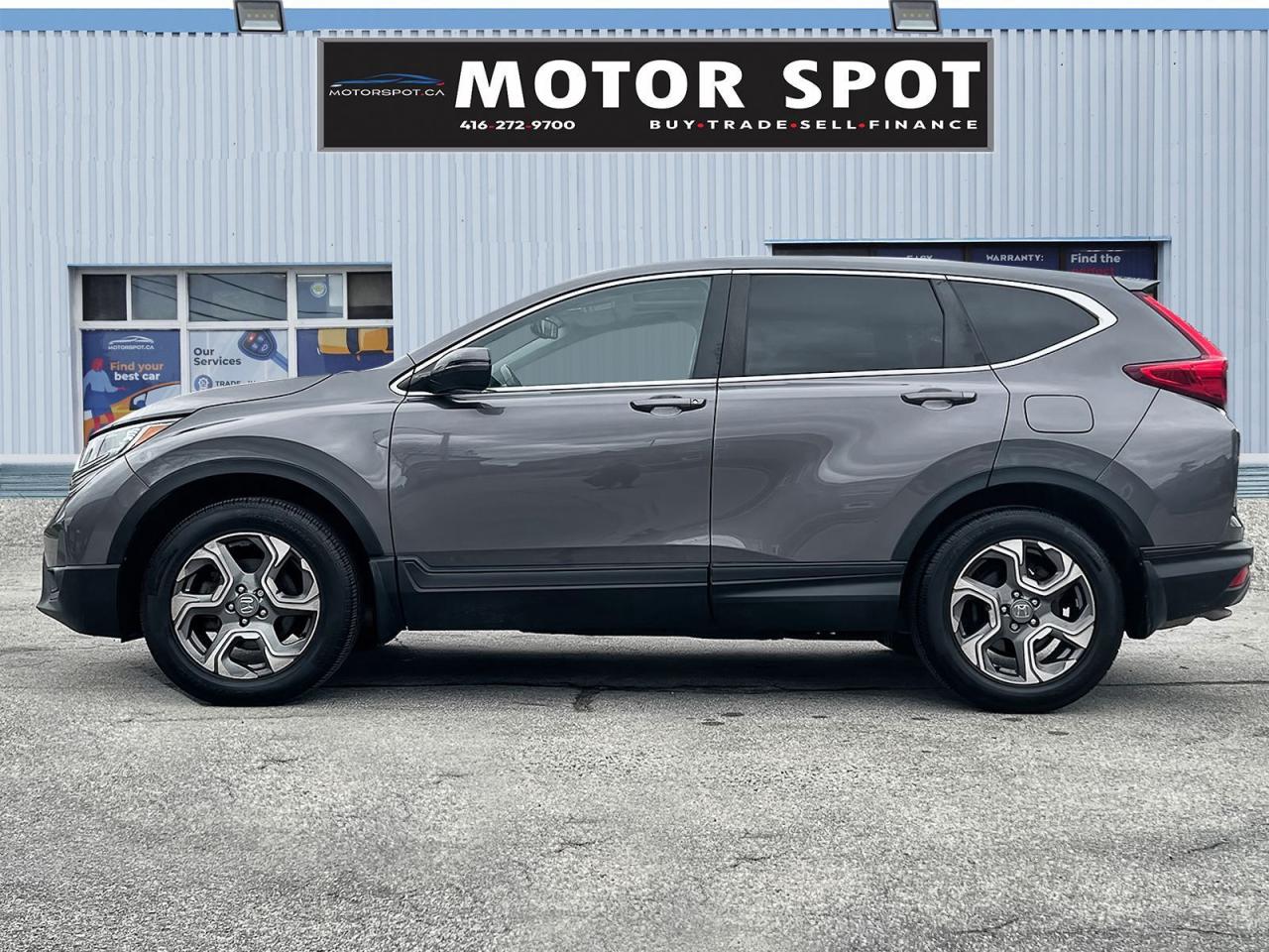 2018 Honda CR-V EX-L AWD - Photo #3